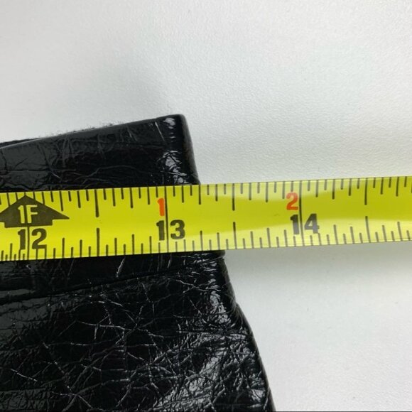 Zara Faux Leather  Skirt NWT size S - Picture 5 of 6